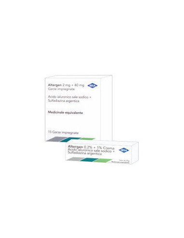 Altergen Crema Derm 25 G 0,2%+1%