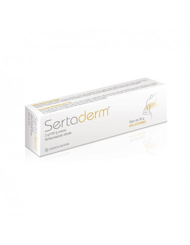 Sertaderm Crema Derm 30 G 2 G/100 G