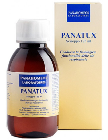 Panatux Sciroppo 125 Ml