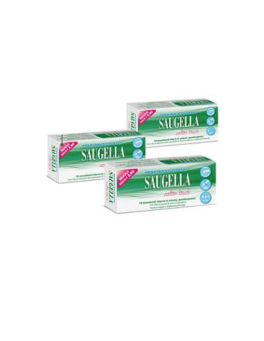 Saugella Assorbenti Cotton Touch Interni Normali 16 Pezzi - Meda Pharma Spa