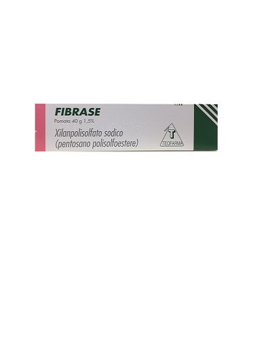 Fibrase Pom Derm 40 G 1,5%