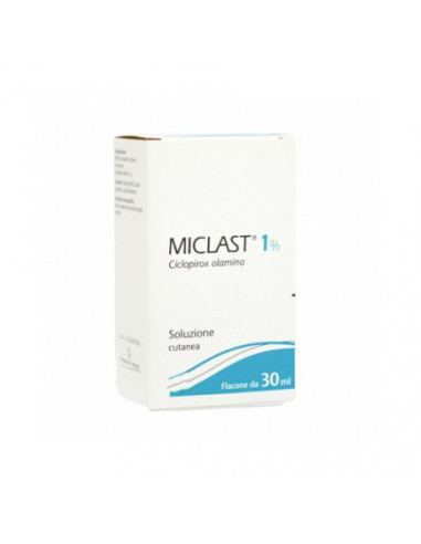 Miclast Soluz Derm 30 Ml 10 Mg/g