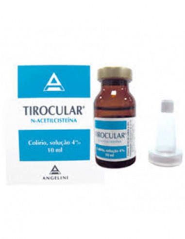 Tirocular Collirio 10 Ml 4%