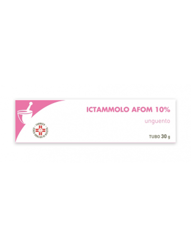 Ictammolo (afom) Ung Derm 30 G 10%