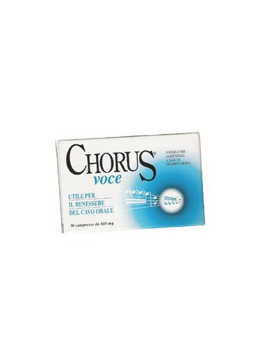 Chorus Voce 30 Compresse