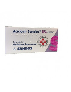 Aciclovir (sandoz) Crema...