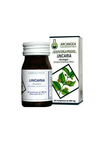 UNCARIA 60 CAPSULE 500 MG