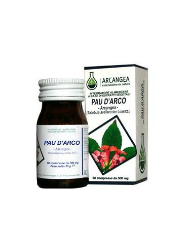 Pau Darco 60 Capsule 500 Mg