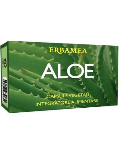 Aloe 24 Capsule Vegetali - Erbamea Srl