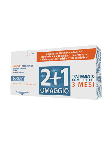Anacaps Progressiv Trio Ducray 30 Capsule - Ducray (pierre Fabre It. Spa)
