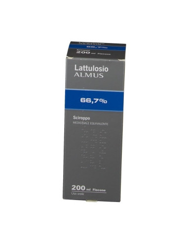 Lattulosio (almus)*sciroppo 200 Ml 66,7% Flacone