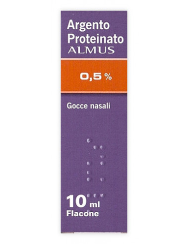 Argento Proteinato (almus)*bb Gtt Orl...