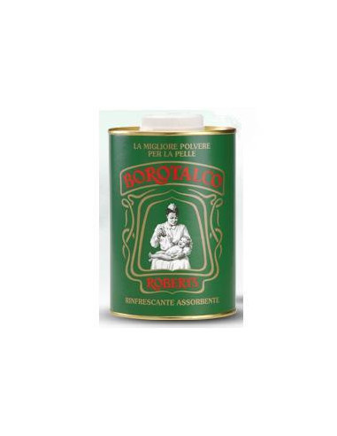 Borotalco Roberts Barattolo 500 G