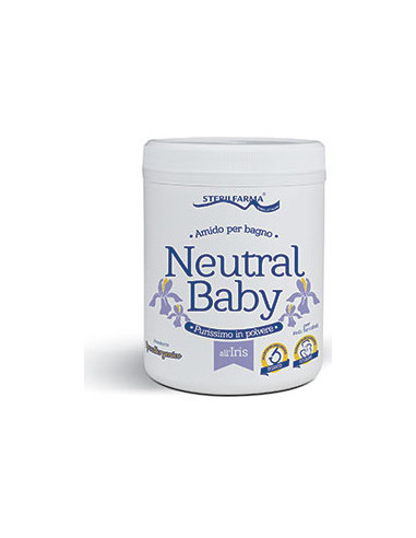 Neutral Baby Amido Polvere Iris 220 G