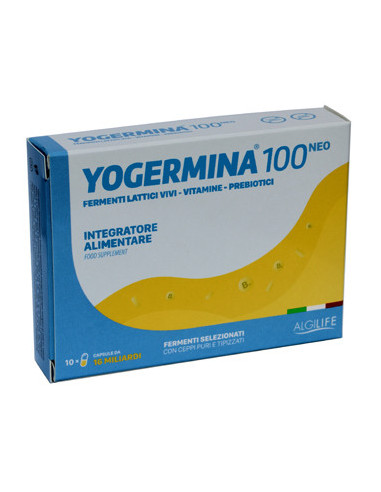 Yogermina 100 Neo 10 Capsule