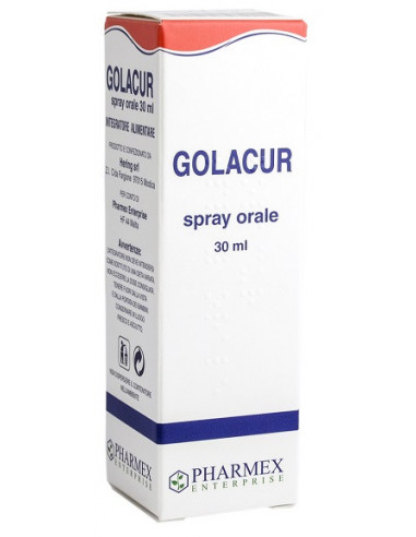 Golacur Spray Orale 30 Ml