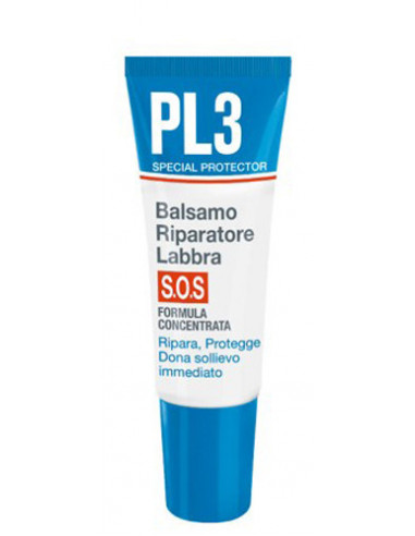 Pl3 Balsamo Riparatore Labbra Sos 7,5 Ml