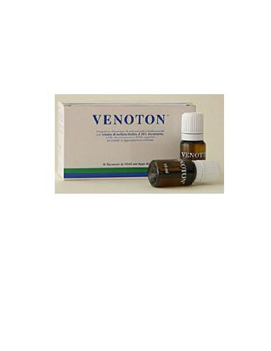 Venoton 10 Flaconcini 10 Ml