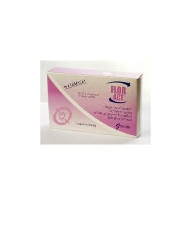 FLOR ACT 12 CAPSULE