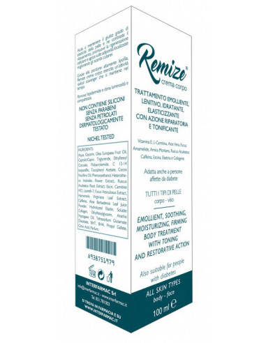 Remize Crema Viso 50 Ml - Interfarmac Srl