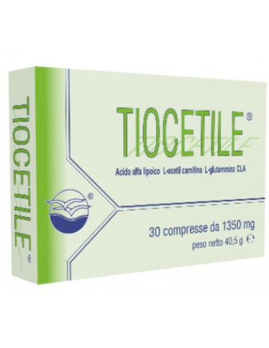 Tiocetile 30 Compresse - Farma Valens Srl