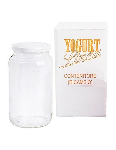 Yogurt Linea Vaso Vetro Ricambio