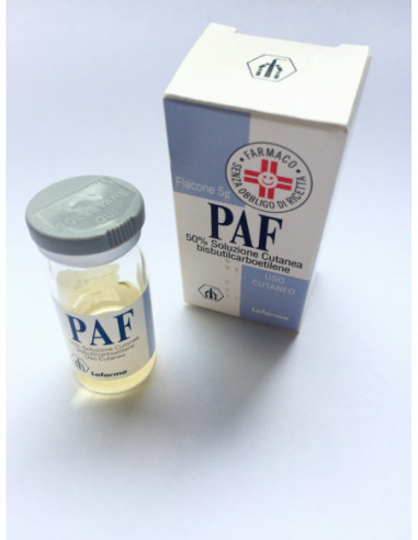 Paf*soluz Cutanea 5 G 50% - Lofarma Spa