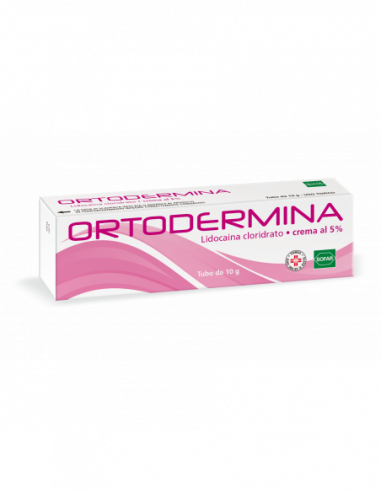 Ortodermina Crema Derm 10 G 5%