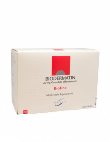 Biodermatin*30 Bust Grat Eff 20 Mg - Alliance Pharma Srl