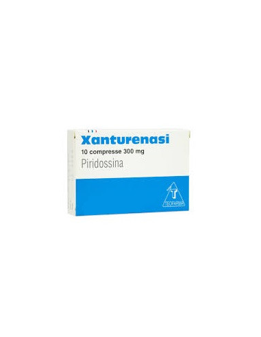 Xanturenasi 10 Cpr 300 Mg