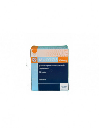 Mucocis Orale Grat 30 Bust 5 G 300 Mg