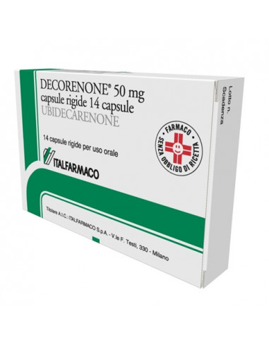 Decorenone 50*14 Cps 50 Mg - Italfarmaco Spa