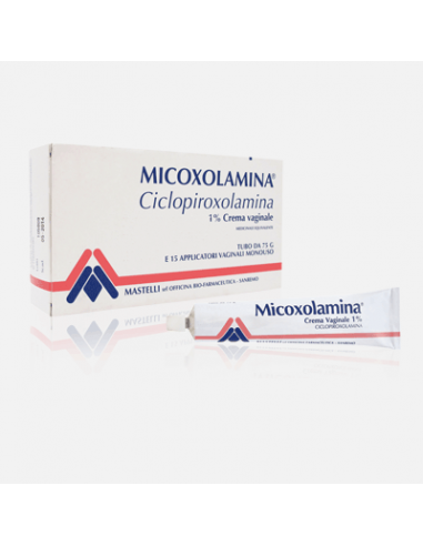 Micoxolamina*crema Vag 75 G 1% - Mastelli Srl