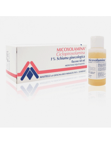 Micoxolamina Schiuma Ginec 60 Ml 1%