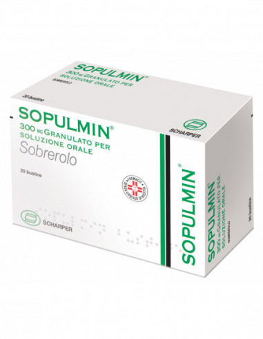 Sopulmin Orale Grat 20 Bust 300 Mg
