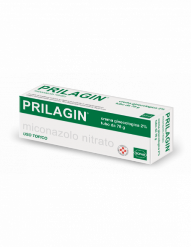 Prilagin*crema Vag 78 G 2% + Applic - Sofar Spa