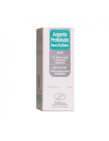Argento Proteinato (new.fa.dem.) Ad...