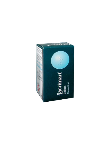 Lacrimart Collirio 10 Ml 0,01% + 0,15%