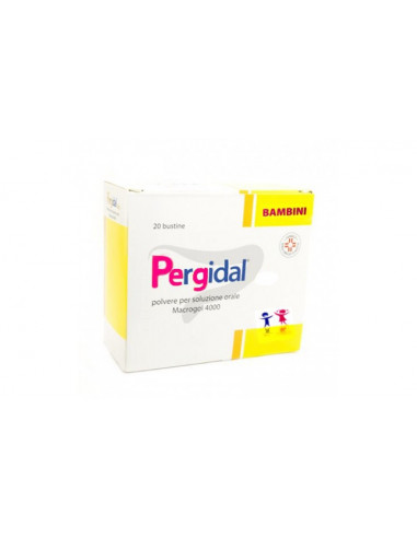 Pergidal 20 Bust Polv Orale 3,6 G