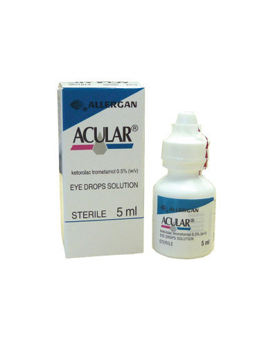 Acular Collirio 5 Ml 0,5%