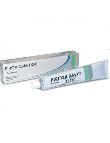 Piroxicam (doc) Crema Derm 50 G 1%