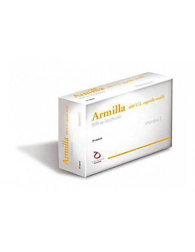 Armilla*30 Cps Molli 400 Ui