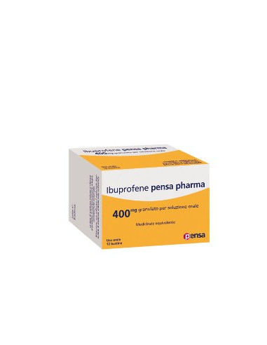 Ibuprofene (pensa Pharma)*12 Bust 400 Mg - Pensa Pharma Spa