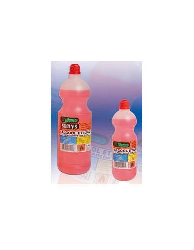 Alcool In Flacone Da 1000ml - Cavallaro Srl