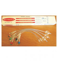 CATETERE FOLEY IN SILICONE...