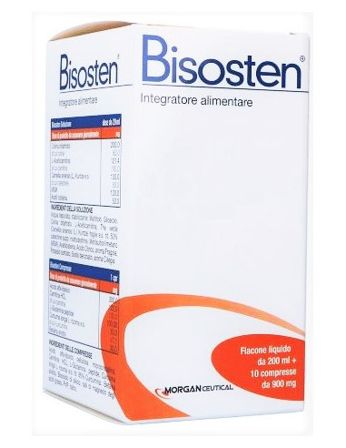 Bisosten 200 Ml + 10 Compresse