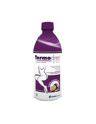 Termodren Evo Passion Fruit 500 Ml