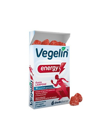 VEGELIN ENERGY 18 CARAMELLE GOMMOSE