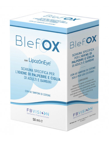 Blefox Schiuma Specifica Per Igiene...