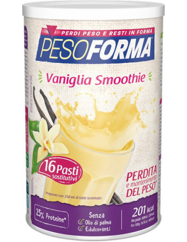 Pesoforma Vaniglia Smoothie 436 G
